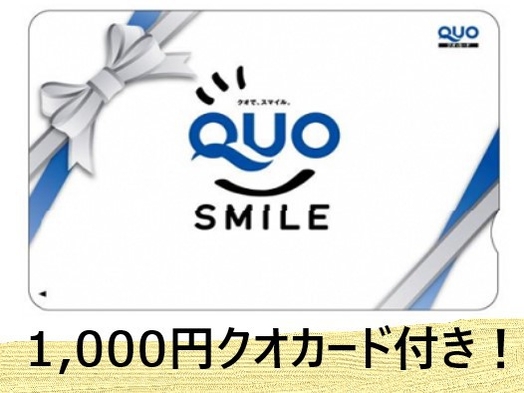 【ビジネス出張応援プラン】1，000円クオカード付き【素泊まり】